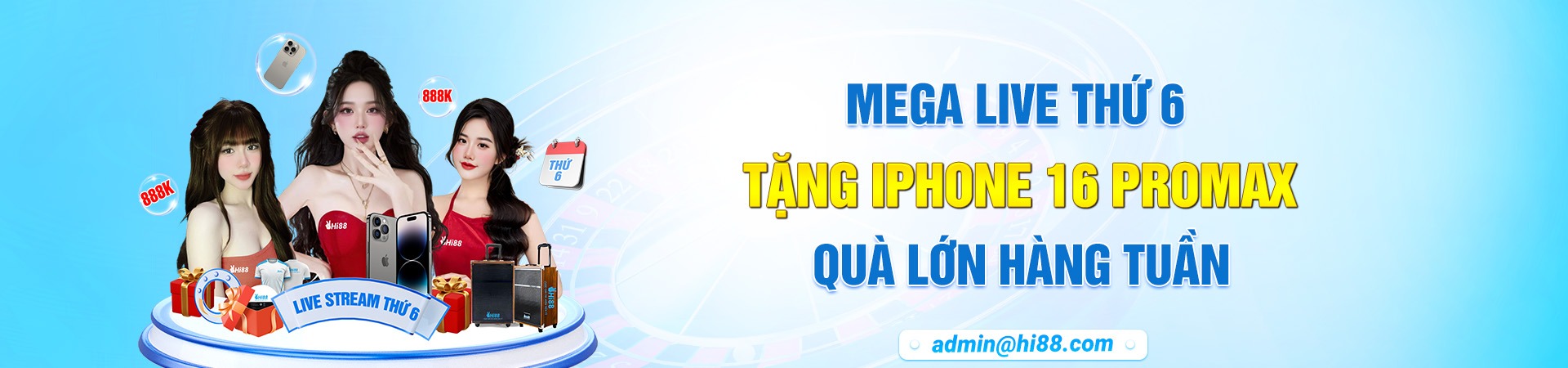 Hi88 ✔️ Trang chủ chính thức giải trí Hi88.com 12 hi88baner